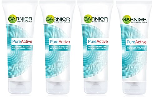 Garnier - Pure Activo - Cara Mate - Matificantes Care Pack 4