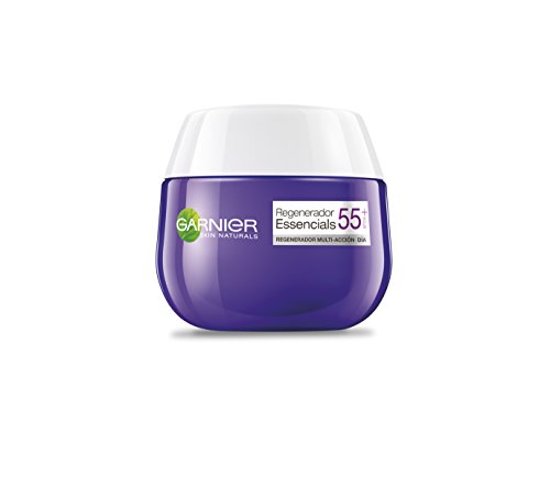 Garnier Skin Active Essencials Crema Anti-Arrugas, 55+ años - 50 ml