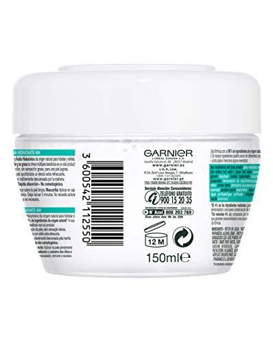 Garnier Skin Active Gelatina Aloe Jelly, Hidratante y Refrescante, con Aloe Vera y Ácido Hialurónico para Todo tipo de Pieles - 450 ml