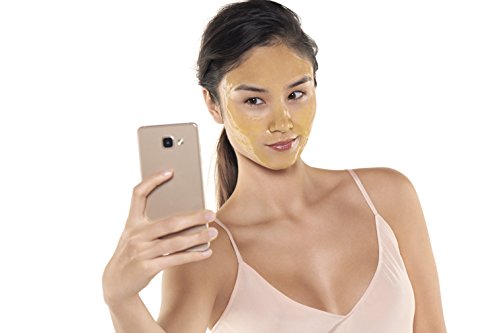 Garnier - Skin Active Rescue Mask, Mascarilla Facial Iluminadora con Limón y Activo Alisador