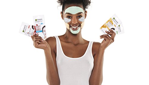 Garnier Skin Active Rescue Mask - Mascarilla Reparadora de Miel y Ceramida