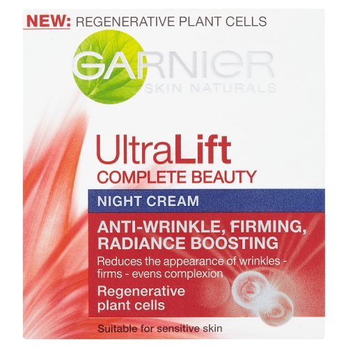Garnier Skin Naturals Ultra Lift Reafirmante Anti-Arrugas Crema de Noche