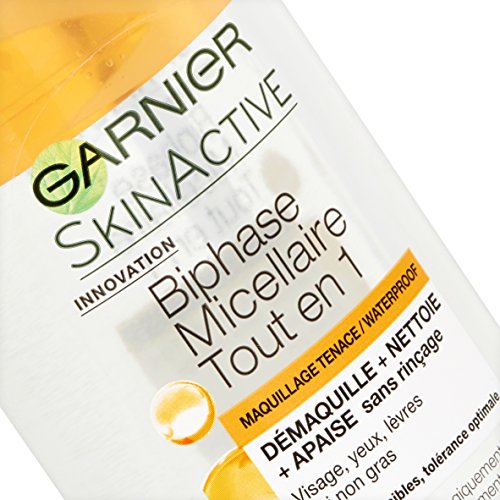 Garnier -SkinActive - Bifase Calmante Limpiador 400ml - juego de 4
