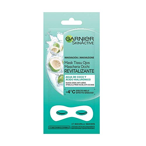 Garnier - SkinActive - Mascarilla de Ojos Revitalizante
