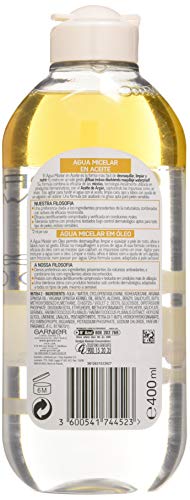 Garnier Skinactive Skin N.Essencials Agua Micelar 400 Ml. Aceite - 40 ml