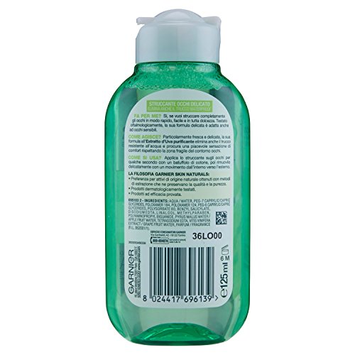 Garnier - Struccante occhi fresh 125 ml. cura del viso
