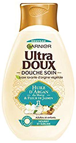 Garnier Ultra Doux ducha cuidado aceite de argán/flor de jazmín 250 ml