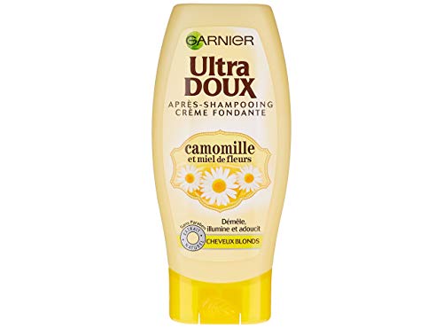 Garnier - Ultra Soft y flor de manzanilla Miel - Rubio acondicionador del pelo, 200 ml