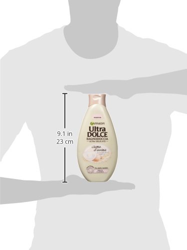 Garnier - Ultradolce baño 500 ml. avena crema jabones y cosméticos
