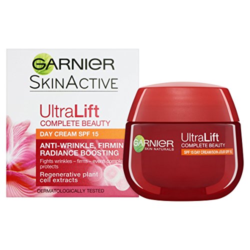 Garnier UltraLift Complete Beauty - Crema Anti-arrugas, Día, 50 ml