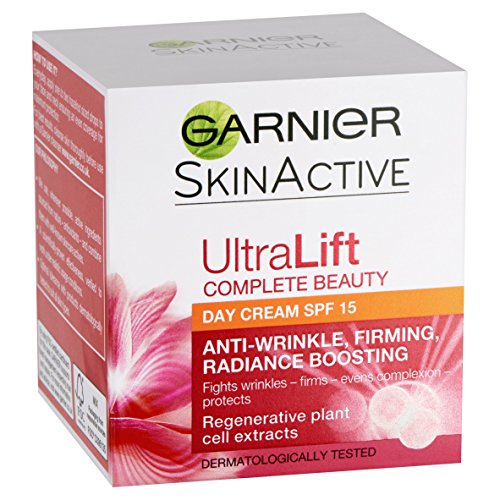 Garnier UltraLift Complete Beauty - Crema Anti-arrugas, Día, 50 ml
