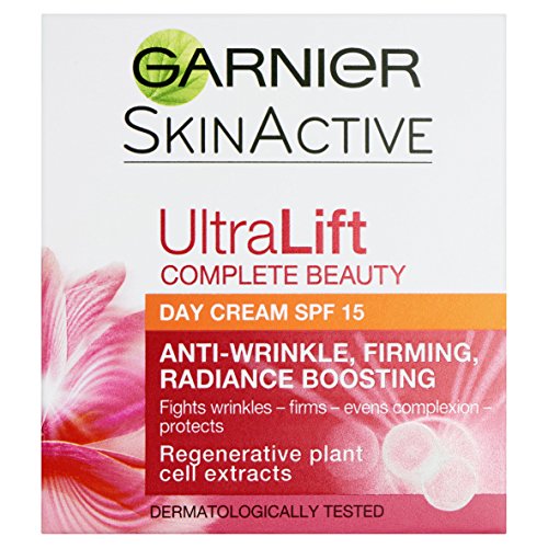 Garnier UltraLift Complete Beauty - Crema Anti-arrugas, Día, 50 ml