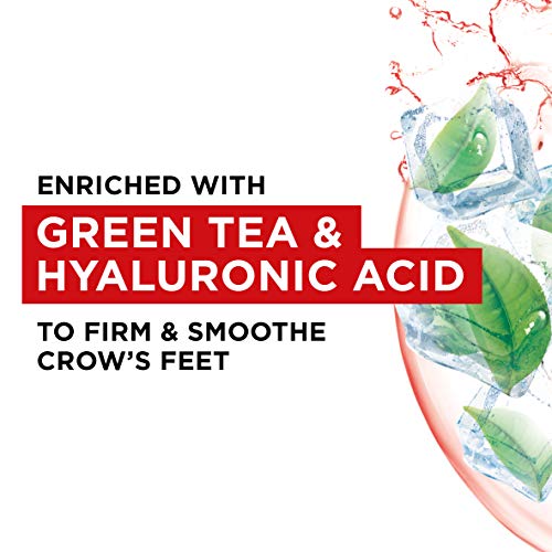 Garnier Ultralift - Máscara antiedad para tejidos, té verde y ácido hialurónico, 1 kg