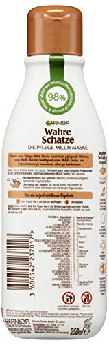 Garnier Wahre Schätze - Mascarilla reparadora de leche de arce (1 x 250 ml)