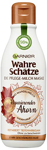 Garnier Wahre Schätze - Mascarilla reparadora de leche de arce (1 x 250 ml)