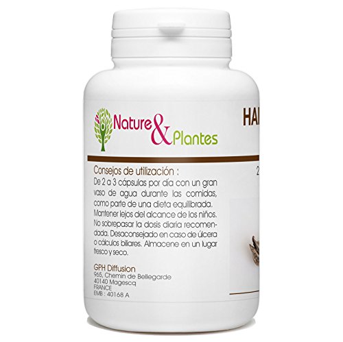 Garra del Diablo - Harpagofito Orgánico - Harpagophytum procumbens - 330mg - 200 cápsulas vegetales
