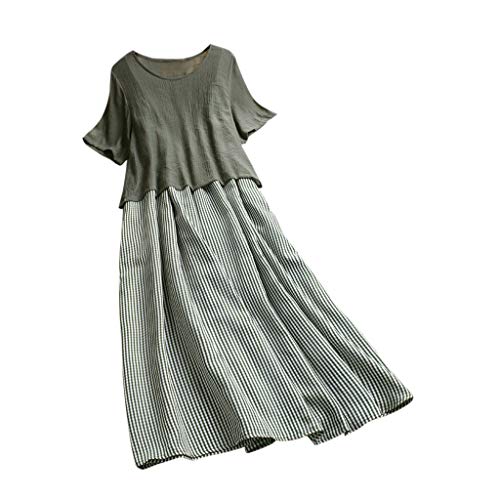 Gasa 2016 Vestidos Rojo con Blanco Vestido Vuelo Mujer Negro Informal Comprar Online Modelos de Cuadros Temporada Vestir Verano Manga Vestidos Casuales camiseros de Fiesta