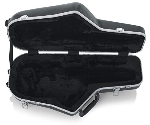 GATOR GC-ALTO SAX - Estuche para saxofón alto (interior moldeado) color Negro