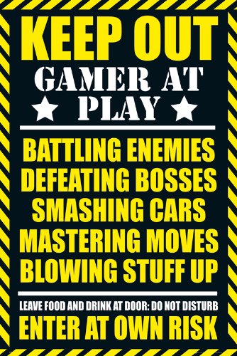 GB eye LTD, Gaming, Keep out - Clean, Maxi Poster, 61 x 91,5 cm