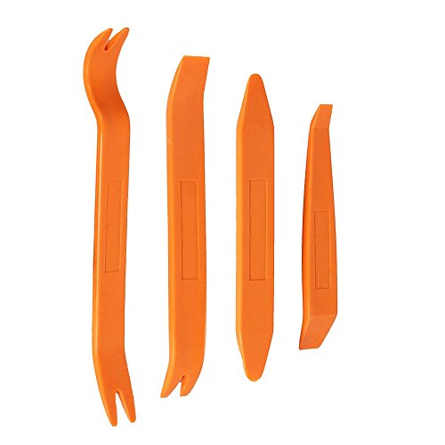 Gebildet Universal 12 Piezas Nuevo Tablero del Clip de la Puerta del Coche Tablero de Instrumentos Audio desmontaje Kits Instalador Pry Herramienta