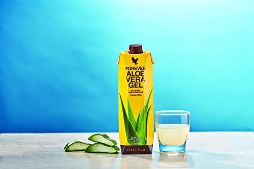 Gel Aloe Vera 200 Nutrientes En Una Botella