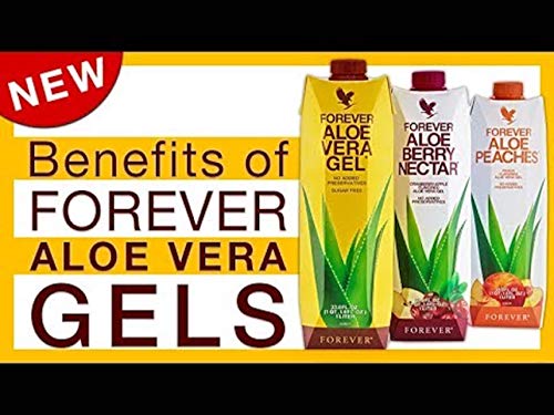 Gel Aloe Vera Forever Living Bebida 1L