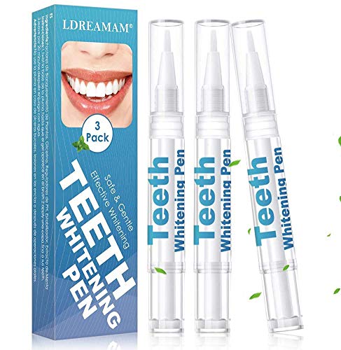 Gel Blanqueador de Dientes,Blanqueamiento de dientes,Blanqueamiento Dental Gel,Blanqueador Dental blanqueamiento de los dientes gel que aclara Lápiz Blanqueador del quita las manchas higiene oral 3PC