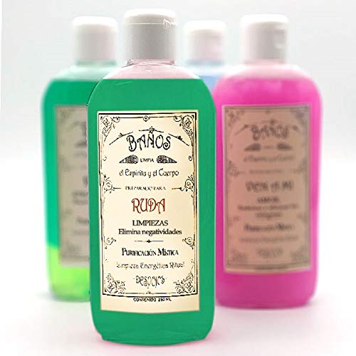 Gel de baño de Ruda