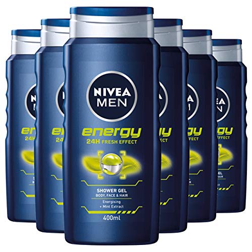 Gel de ducha deportivo NIVEA