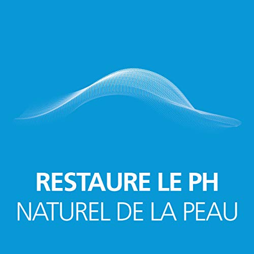 Gel de ducha o baño cremoso Sanex Dermo Protector, piel normal, restaura el pH natural Recambio 1000ml Envase Ahorro