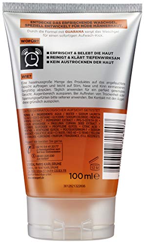 Gel de limpieza L'Oréal Men Expert Hydra Energy para despertar, 100 ml