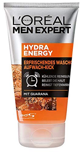 Gel de limpieza L'Oréal Men Expert Hydra Energy para despertar, 100 ml