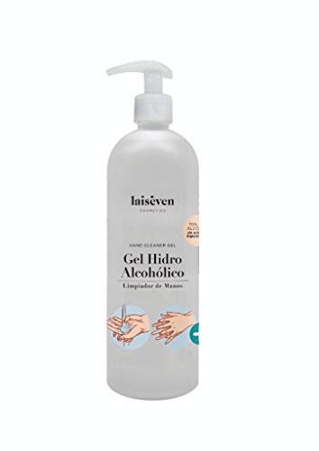 Gel de manos higienizante Laiseven 1000ml con dosificador