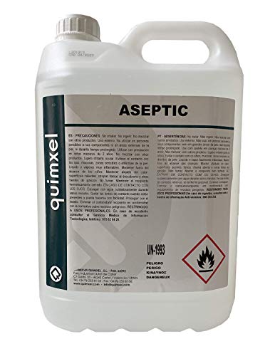 Gel Hidroalcoholico Aséptico Quimxel - 5 Litros