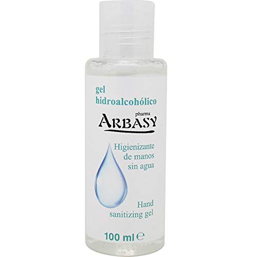 GEL HIGIENIZANTE MANOS HIDROALCOHÓLICO ARBASY | LIMPIADOR DE MANOS 100ml/ud - PACK 4 UDS