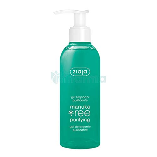 gel limpiador purificante arbol de manuka 200 ml