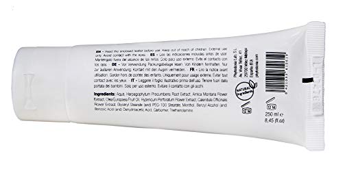 Gel Physio Cream 250 ml | Dolor Muscular y de Articulaciones Deporte | Crema Antiinflamatoria Dolor de Espalda | Crema Masaje Fisioterapia | Harpagofito Arnica Calendula Hiperico Menta