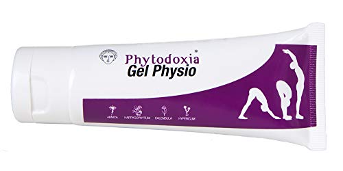 Gel Physio Cream 250 ml | Dolor Muscular y de Articulaciones Deporte | Crema Antiinflamatoria Dolor de Espalda | Crema Masaje Fisioterapia | Harpagofito Arnica Calendula Hiperico Menta