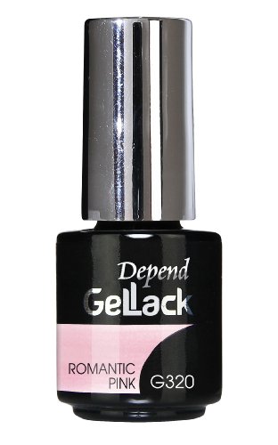 GelLack Semi-Permanent Nail Polish 5 ml Romantic Pink by Depend