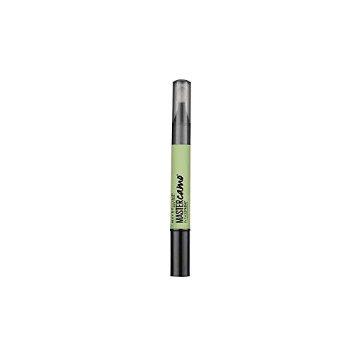 Gemey Maybelline – Bolígrafo corrector de maquillaje – Master Camo – 10 Green (BL)