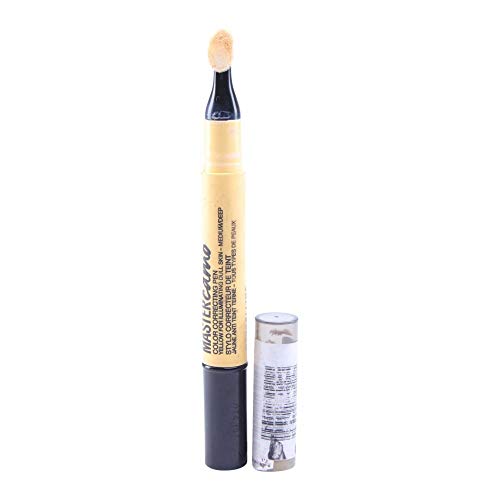 Gemey Maybelline – Bolígrafo corrector de maquillaje – Master Camo – 40 amarillo (BL)