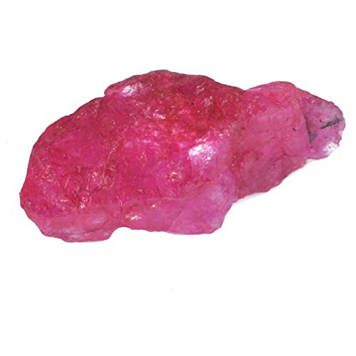 Gemhub Piedra de rubí de África 100% Natural, de Julio de Nacimiento, 21,50 Quilates, sin Tratar, rubí Duro DS-467