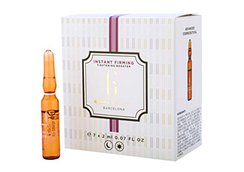 Gemma’s Dream- Instant Firming- Ampollas flash reafirmantes y progresivas - Día y noche - Activos cosmocéuticos - 7 ampollas faciales de 2 ml