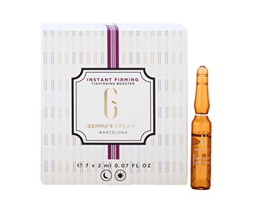 Gemma’s Dream- Instant Firming- Ampollas flash reafirmantes y progresivas - Día y noche - Activos cosmocéuticos - 7 ampollas faciales de 2 ml