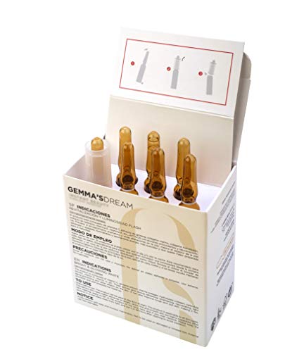 Gemma’s Dream - Kit Global Effect -Restore look serum + 7 Ampollas flash faciales y corporales x 2 ml - Firmeza e hidratación-Aloe y ácido hialurónico