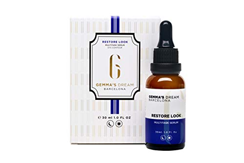Gemma’s Dream - Kit Global Effect -Restore look serum + 7 Ampollas flash faciales y corporales x 2 ml - Firmeza e hidratación-Aloe y ácido hialurónico
