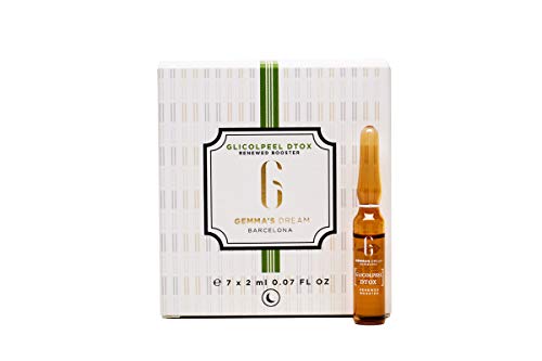 Gemma’s Dream- Kit stop manchas y revitalizante x 3 pack - Ampollas flash faciales - Antioxidantes – Día y noche - Colágeno, aloe y ácido hialurónico