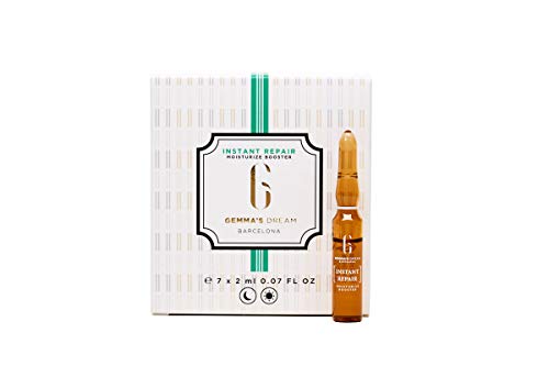 Gemma’s Dream- Kit stop manchas y revitalizante x 3 pack - Ampollas flash faciales - Antioxidantes – Día y noche - Colágeno, aloe y ácido hialurónico