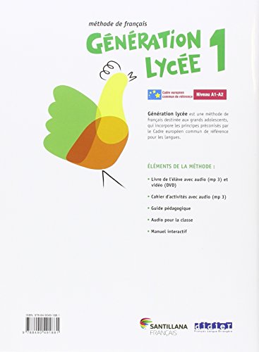 GENERATION LYCEE A1/A2 CAHIER+CD - 9788490491881
