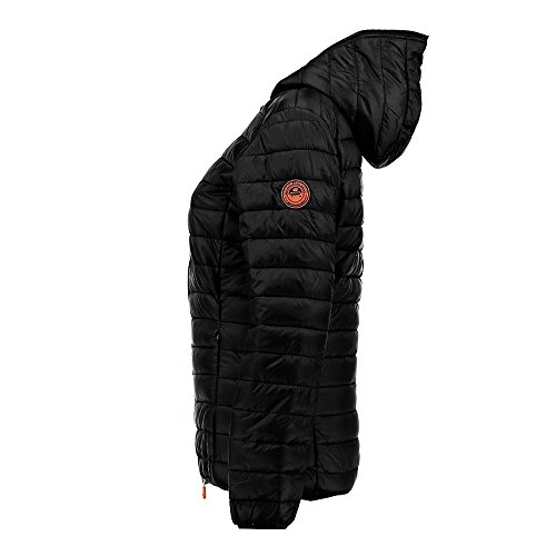 Geographical Norway mujeres chaqueta Daysy Negro, Frauen:L
